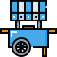 Food cart icon 64x64