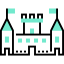 Circus tent icon 64x64