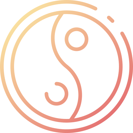 Yin yang icon
