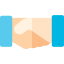 Hand shake icon 64x64