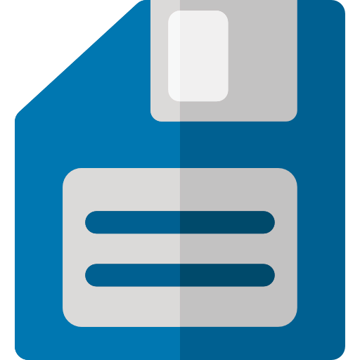 Disk icon