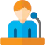Speech icon 64x64