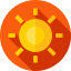 Sun biểu tượng 64x64