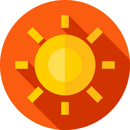 Sun icon