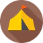 Tent icon 64x64