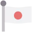 Japan flag Symbol 64x64