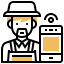 Farmer icon 64x64