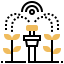 Sprinkler icon 64x64