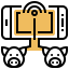 Cloning icon 64x64