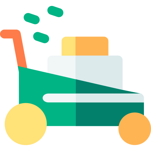 Lawn mower icon