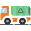 Garbage truck icon 64x64