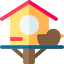 Bird house icon 64x64