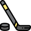 Хоккейная клюшка иконка 64x64
