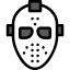 Hockey mask icon 64x64