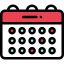 Schedule icon 64x64