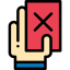 Red card icon 64x64