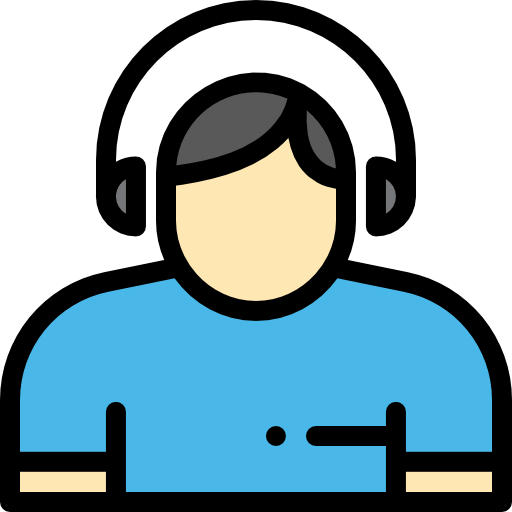 Commentator icon