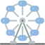 Ferris wheels ícono 64x64