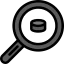 Magnifying glass icon 64x64