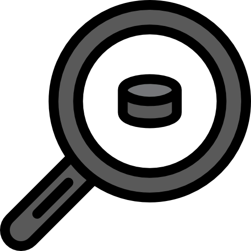 Magnifying glass アイコン