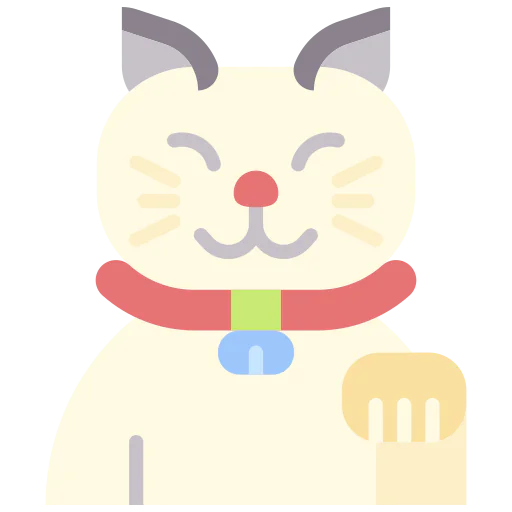 Maneki neko 图标