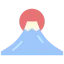 Mount fuji іконка 64x64