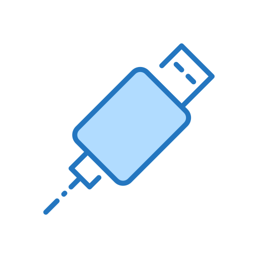 Usb connector 图标