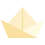 Airplane origami іконка 64x64