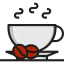 Coffee cup icon 64x64