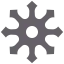 Shuriken Symbol 64x64
