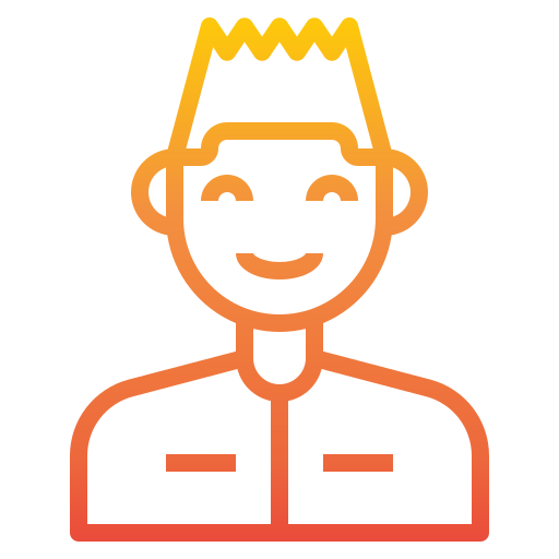 Young man アイコン