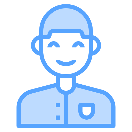 Man avatar アイコン