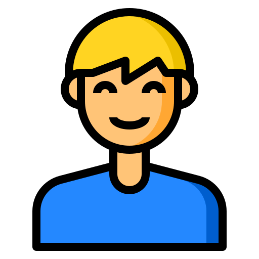 Man avatar 图标