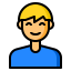Man avatar Ikona 64x64
