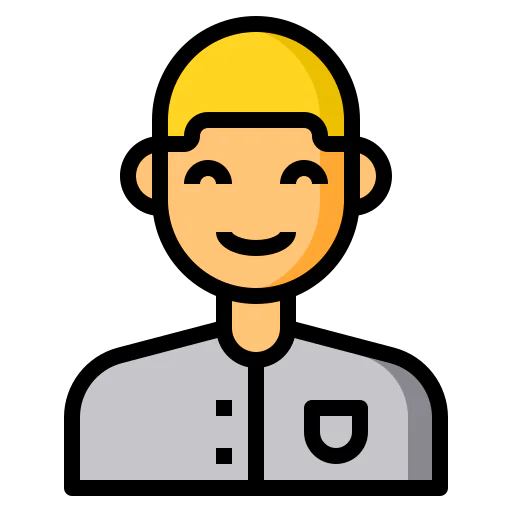 Man avatar 图标
