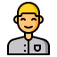 Man avatar Ikona 64x64