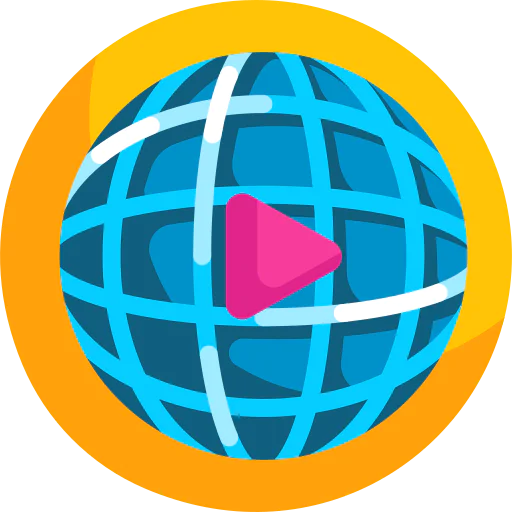 Virtual reality icon