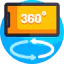 360 degree icon 64x64