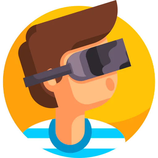 Augmented reality icon