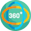 360 degree іконка 64x64