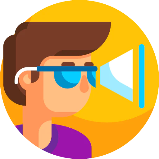 Augmented reality icon