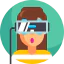 Augmented reality іконка 64x64