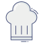 Chef hat icon 64x64