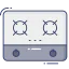 Gas stove 图标 64x64