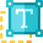 Text tool Ikona 64x64