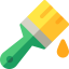 Paint brush Ikona 64x64