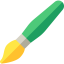 Paint brush Ikona 64x64