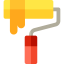 Paint roller Ikona 64x64
