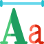 Typography Ikona 64x64