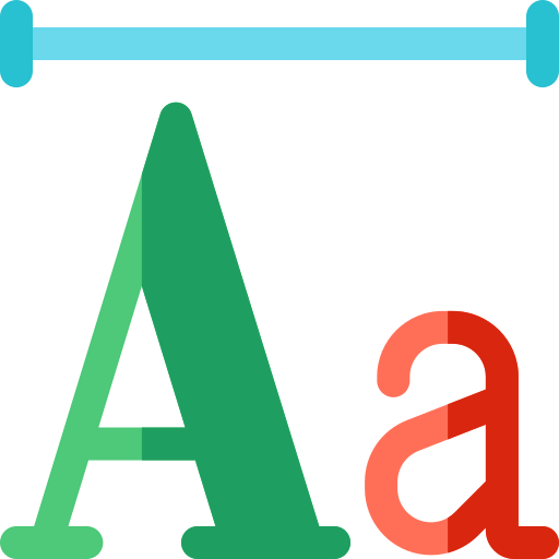 Typography icon